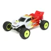 Brush^Losi 1/18 Mini-T 2.0 2WD Stadium Truck Brushed RTR, Red/White - Little Painter Art | Exploring the Endless Possibilities of Art