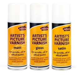 Shop All^Loxley Artists Picture Varnish 200ml Aerosols - Little Painter Art | Exploring the Endless Possibilities of Art