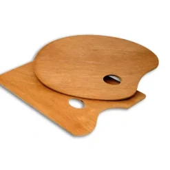Shop All^Loxley Hardwood Veneer Palettes - 350mm x 250mm - Little Painter Art | Exploring the Endless Possibilities of Art
