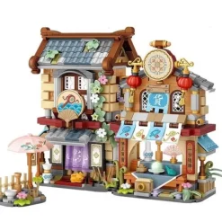 Shop All^LOZ Mini Block Kit - Ancient China Grocery Store - Little Painter Art | Exploring the Endless Possibilities of Art