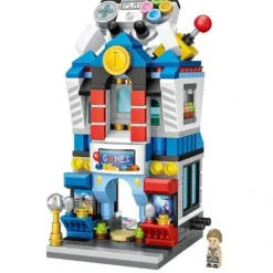Hot^LOZ Mini Block Kit - Arcade - Little Painter Art | Exploring the Endless Possibilities of Art