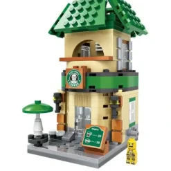 Hot^LOZ Mini Block Kit - Coffee Shop - Little Painter Art | Exploring the Endless Possibilities of Art