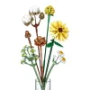 Hot^LOZ Mini Block Kit - Eternal Cotton Bouquet - Little Painter Art | Exploring the Endless Possibilities of Art
