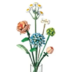Hot^LOZ Mini Block Kit - Eternal Chamomile Bouquet - Little Painter Art | Exploring the Endless Possibilities of Art