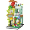 Hot^LOZ Mini Block Kit - Flower Shop - Little Painter Art | Exploring the Endless Possibilities of Art