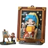 Hot^LOZ Mini Block Kit - Girl With A Pearl Earring - Little Painter Art | Exploring the Endless Possibilities of Art