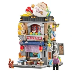 Shop All^LOZ Mini Block Kit - Granny's Snack Bar - Little Painter Art | Exploring the Endless Possibilities of Art