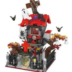 Shop All^LOZ Mini Block Kit - Haunted House - Little Painter Art | Exploring the Endless Possibilities of Art