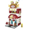 Hot^LOZ Mini Block Kit - Ice Cream Shop - Little Painter Art | Exploring the Endless Possibilities of Art