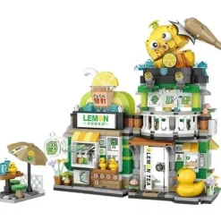 Shop All^LOZ Mini Block Kit - Lemon Tea Shop - Little Painter Art | Exploring the Endless Possibilities of Art