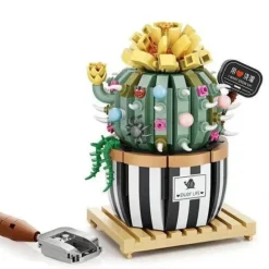 Shop All^LOZ Mini Block Kit - Micro Plants Cactus - Little Painter Art | Exploring the Endless Possibilities of Art