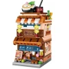 Hot^LOZ Mini Block Kit - Ramen Noodle Shop - Little Painter Art | Exploring the Endless Possibilities of Art
