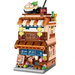 Hot^LOZ Mini Block Kit - Ramen Noodle Shop - Little Painter Art | Exploring the Endless Possibilities of Art
