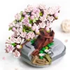 Hot^LOZ Mini Block Kit - Sakura Cherry Blossom Bonsai - Little Painter Art | Exploring the Endless Possibilities of Art