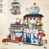 Shop All^LOZ Mini Block Kit - Shaved Ice Shop - Little Painter Art | Exploring the Endless Possibilities of Art