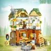 Shop All^LOZ Mini Block Kit - Snow White Dwarf Hut - Little Painter Art | Exploring the Endless Possibilities of Art