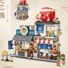 Shop All^LOZ Mini Block Kit - Takoyaki Shop - Little Painter Art | Exploring the Endless Possibilities of Art