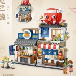Shop All^LOZ Mini Block Kit - Takoyaki Shop - Little Painter Art | Exploring the Endless Possibilities of Art