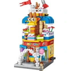 Hot^LOZ Mini Block Kit - Toy Shop - Little Painter Art | Exploring the Endless Possibilities of Art