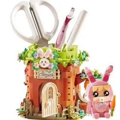 Shop All^LOZ Mini Block Kit Pen Holder - Bunny House - Little Painter Art | Exploring the Endless Possibilities of Art