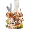 Shop All^LOZ Mini Block Kit Pen Holder - Mouse House - Little Painter Art | Exploring the Endless Possibilities of Art