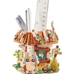 Shop All^LOZ Mini Block Kit Pen Holder - Mouse House - Little Painter Art | Exploring the Endless Possibilities of Art