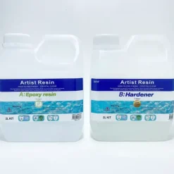 Canvas^Luca Artist Resin - Little Painter Art | Exploring the Endless Possibilities of Art