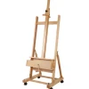 Canvas^Luca Grand Studio Easel with Cranking System, Holds Canvas up to 207cm - Little Painter Art | Exploring the Endless Possibilities of Art