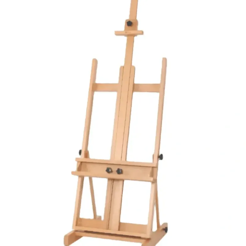 Canvas^Luca Heavy Duty Easel- Beechwood Premium Quality-Hold canvas up to 220cm LDW01 - Little Painter Art | Exploring the Endless Possibilities of Art