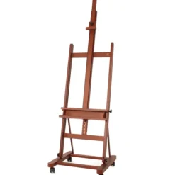 Canvas^Luca Large Studio H-frame Artist Easel with Wheel, Holds Canvas up to 215cm - Little Painter Art | Exploring the Endless Possibilities of Art