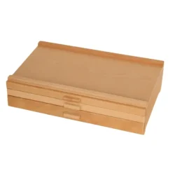 Brush^Luca Pastel Box 3 Drawer Wood - Little Painter Art | Exploring the Endless Possibilities of Art