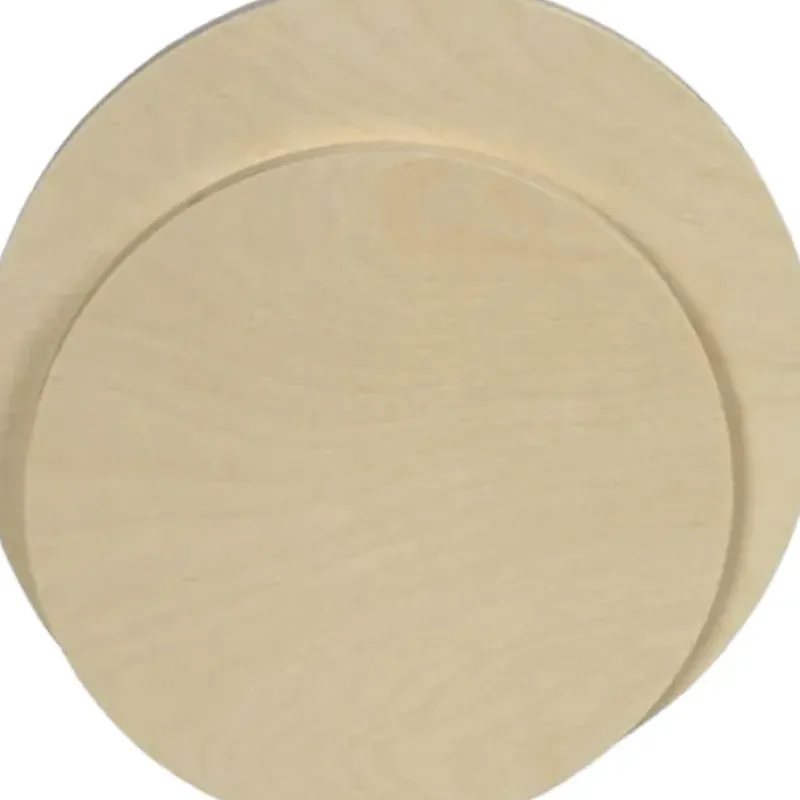 Canvas^Luca Premium Artist's Round Wood Painting Panels 2.3cm Thick - Little Painter Art | Exploring the Endless Possibilities of Art
