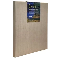 Canvas^Luca Professional Stretched Linen - Transparent Primed (38mm Thick) - Little Painter Art | Exploring the Endless Possibilities of Art