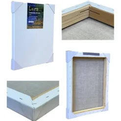 Canvas^Luca Professional Stretched Linen - Acrylic Primed(38mm Thick) - Little Painter Art | Exploring the Endless Possibilities of Art
