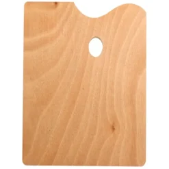 Shop All^Luca Rectangular Wooden Palette - Little Painter Art | Exploring the Endless Possibilities of Art