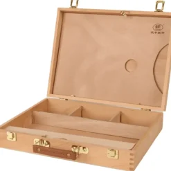 Brush^Luca Storage Painter Box Beech wood-Premium Quality - Little Painter Art | Exploring the Endless Possibilities of Art
