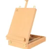 Canvas^Luca Table Box Easel Beechwood-LHBX11 - Little Painter Art | Exploring the Endless Possibilities of Art