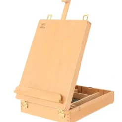 Canvas^Luca Table Box Easel Beechwood-LHBX11 - Little Painter Art | Exploring the Endless Possibilities of Art