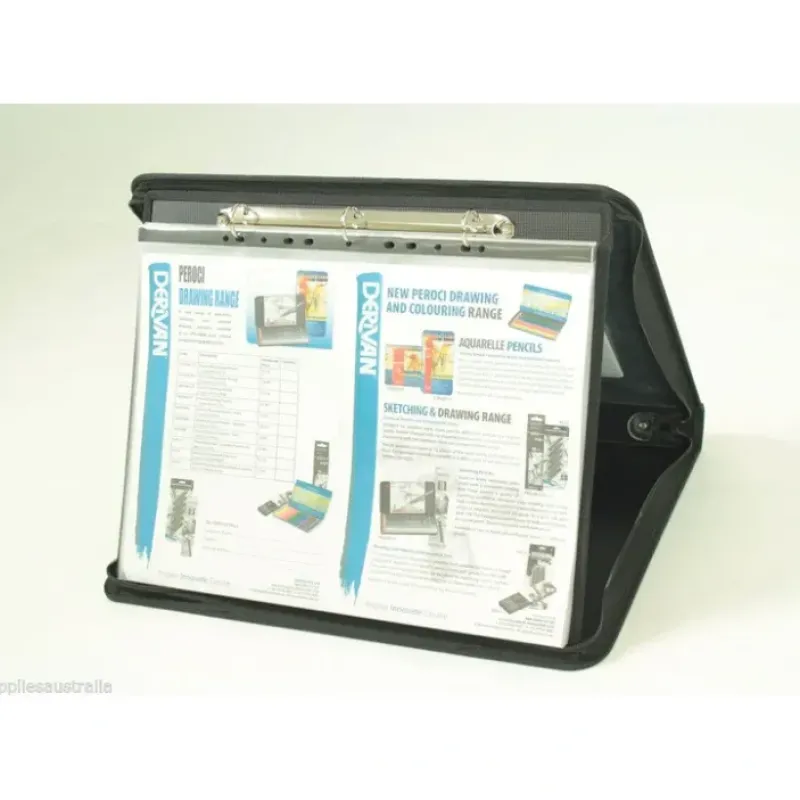 Shop All^Luca/FILEX Display Portfolio with 10 Pocket Sleeves(Available in A3, A4) - Little Painter Art | Exploring the Endless Possibilities of Art