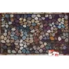 Hot^Luciano Home Indoor/Outdoor Doormat - Pebbles - Little Painter Art | Exploring the Endless Possibilities of Art
