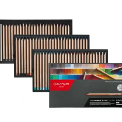 Pigment^LUMINANCE 6901 - Set of 76 Colours + 2 Blenders - Little Painter Art | Exploring the Endless Possibilities of Art
