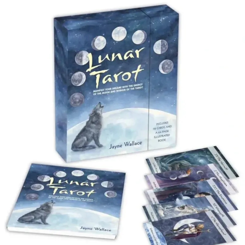 Hot^Lunar Tarot by Jayne Wallace - Little Painter Art | Exploring the Endless Possibilities of Art