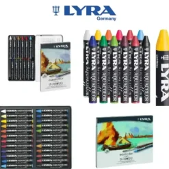 Pigment^LYRA Aquacolor Water-Soluble Pastel/Crayons Sets - Little Painter Art | Exploring the Endless Possibilities of Art