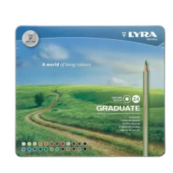 Shop All^Lyra Graduate Coloured Pencils - Set of 24 - Little Painter Art | Exploring the Endless Possibilities of Art