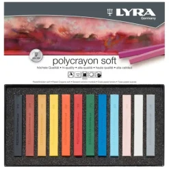 Pigment^Lyra Polycrayon Soft Pastel Sets - Little Painter Art | Exploring the Endless Possibilities of Art