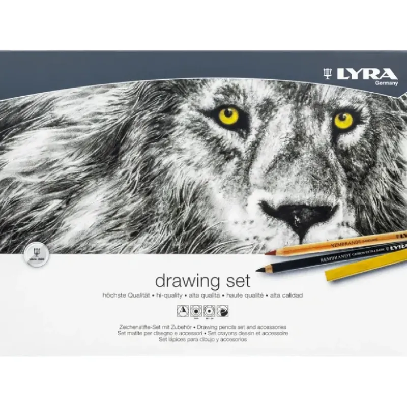 Shop All^Lyra Rembrandt Drawing Pencils Set and Accessories - Little Painter Art | Exploring the Endless Possibilities of Art