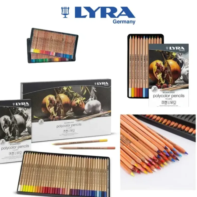Shop All^LYRA Rembrandt Polycolor Artists' Colour Pencil Sets - Little Painter Art | Exploring the Endless Possibilities of Art