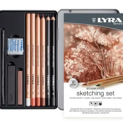 Shop All^Lyra Rembrandt Sketching Pencils & Accessories Set - Little Painter Art | Exploring the Endless Possibilities of Art