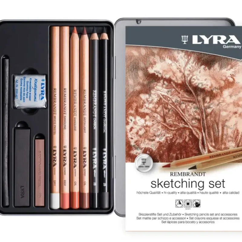 Shop All^Lyra Rembrandt Sketching Pencils & Accessories Set - Little Painter Art | Exploring the Endless Possibilities of Art