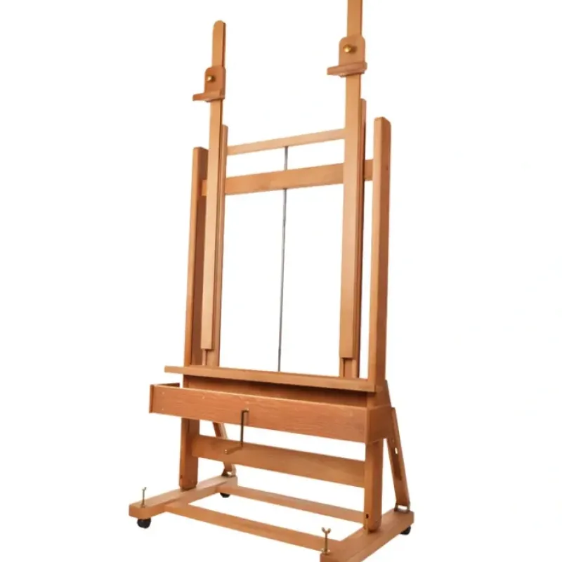 Canvas^Mabef M02 Heavyweight Studio Easel - Little Painter Art | Exploring the Endless Possibilities of Art